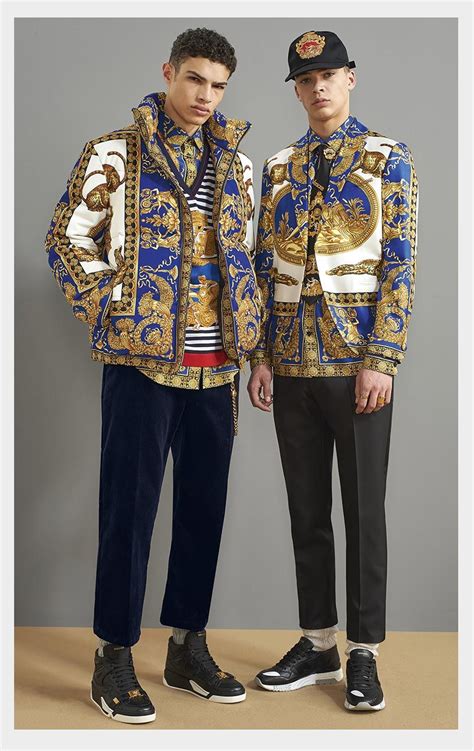 versace clothing mens|popular Versace men's.